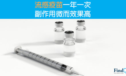 流感疫苗一年一次 副作用微而效果高
